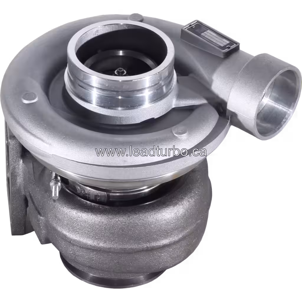 Vue latérale du turbocompresseur de remplacement 3591077