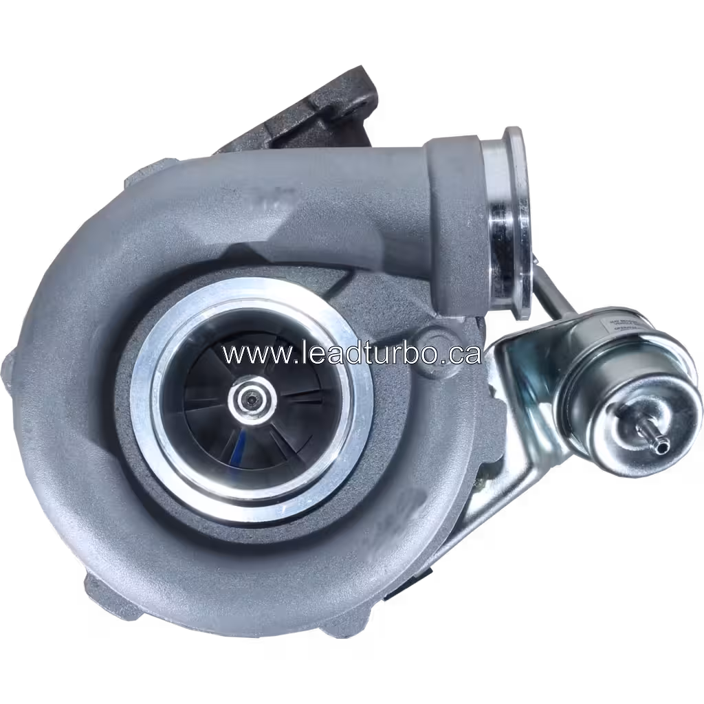 Turbocompresseur 390 096 6399 TBP418 pour Mercedes-Benz OM366LA top view