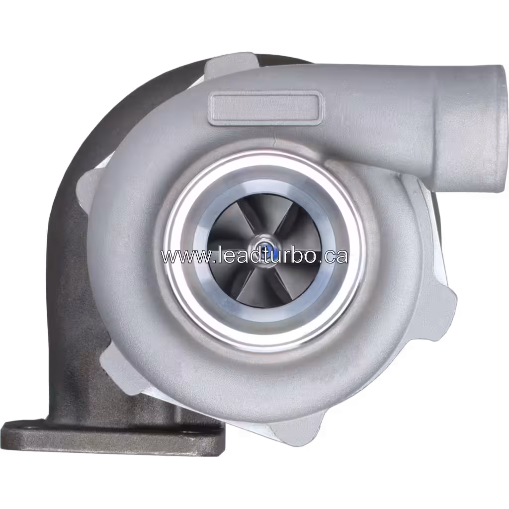 Turbocompresseur 466334-0008 TA3401 pour John Deere 6359T top view