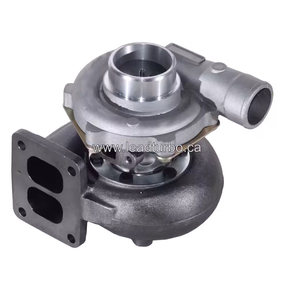 Vue avant du turbocompresseur de remplacement 1420195010