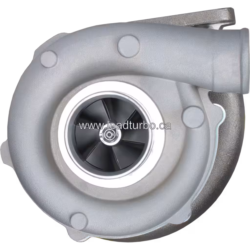 Turbocompresseur 6151-82-8500 TO4E08 Komatsu S6D125 – Remplacement top view