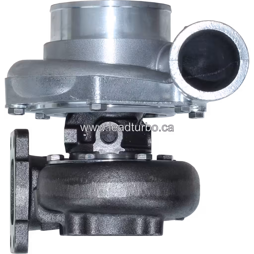 Turbocompresseur 714568-3 GT3582R avec logement compresseur argenté et turbine noire