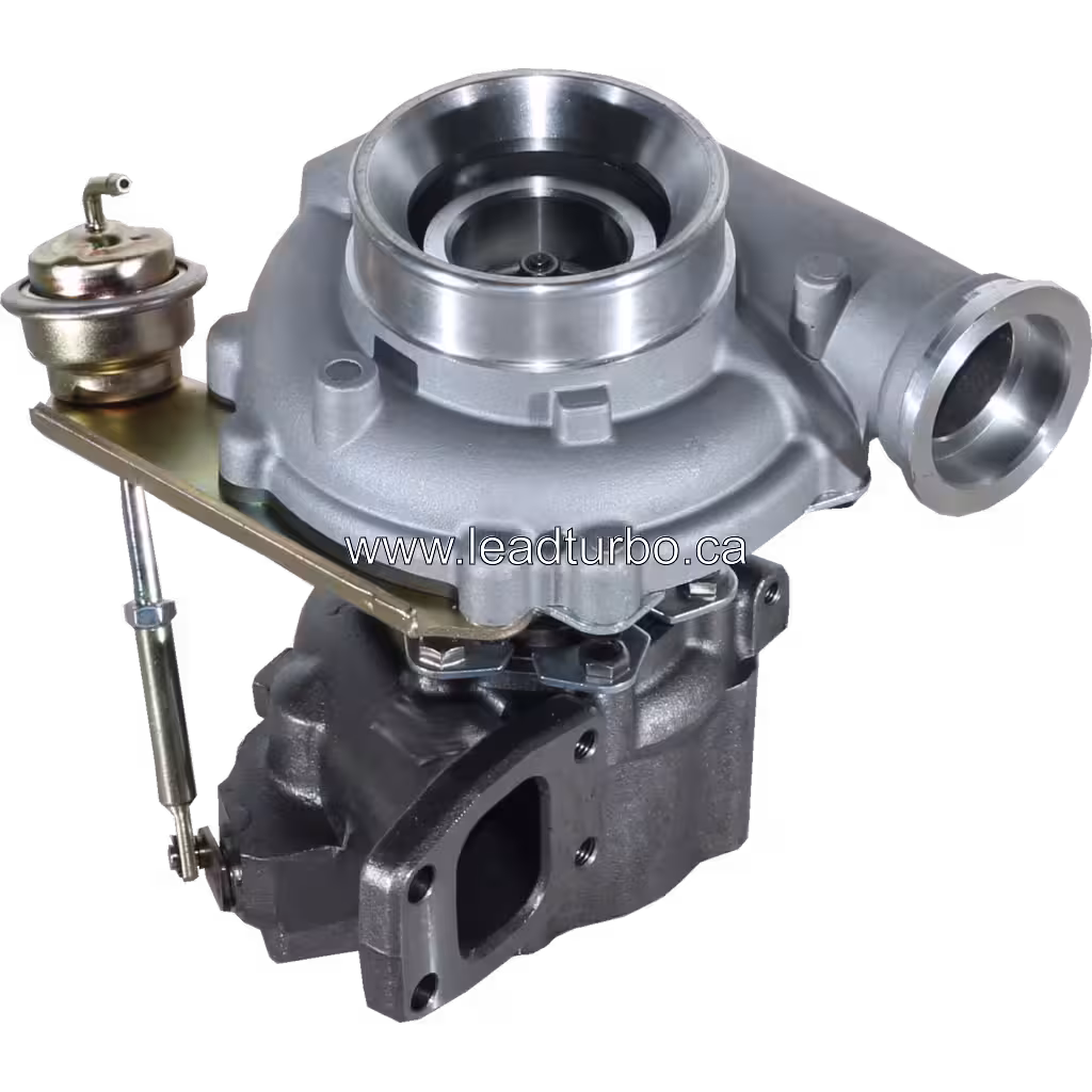 Vue avant du turbocompresseur K24-2671OXCKA6