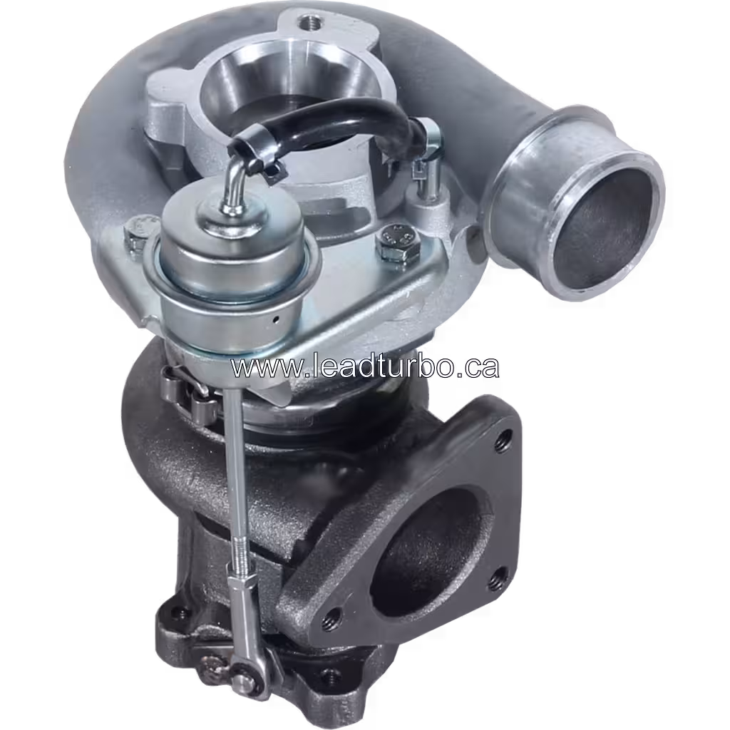 Vue avant du turbocompresseur de remplacement 17201-67040