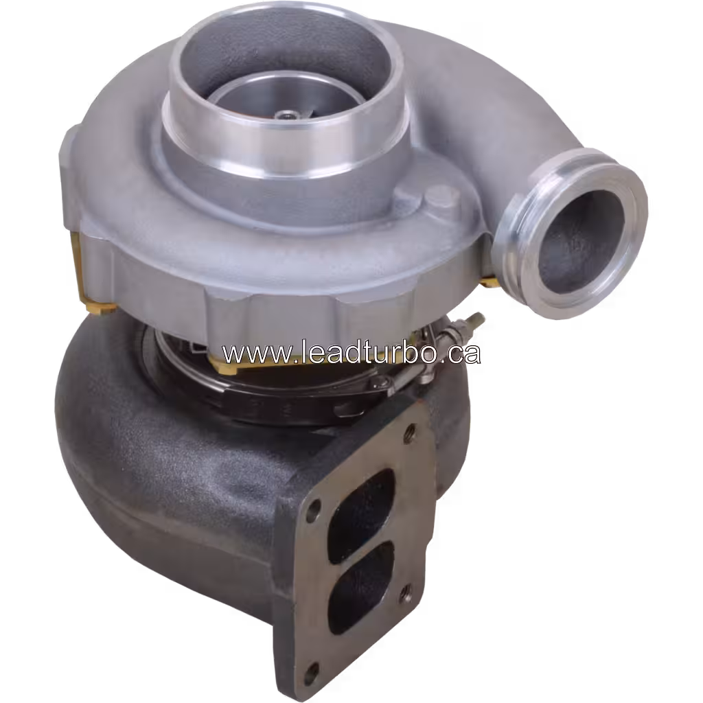 Turbocompresseur GT42 1354276 pour Scania DSC12 - Remplacement 45 degree view