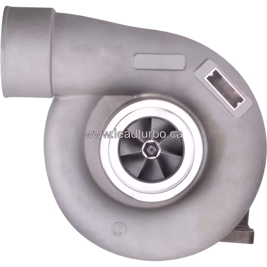 Turbocompresseur KTR110-444B avec bande de serrage métallique et fixations visibles