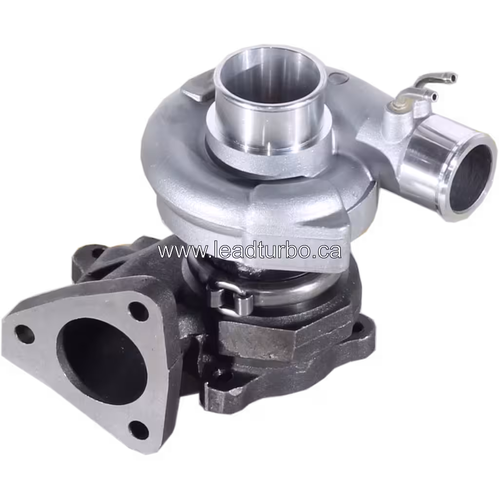Vue avant du turbocompresseur MD187208 référence 49177-02501