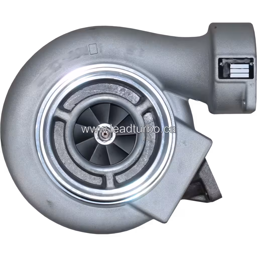 Turbocompresseur SE652CJ TD09L-34QRC vue avant pour Perkins 4006T