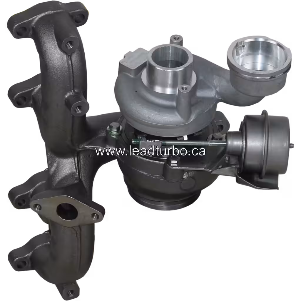 Vue avant du turbocompresseur KP39-1873CCB 426 10