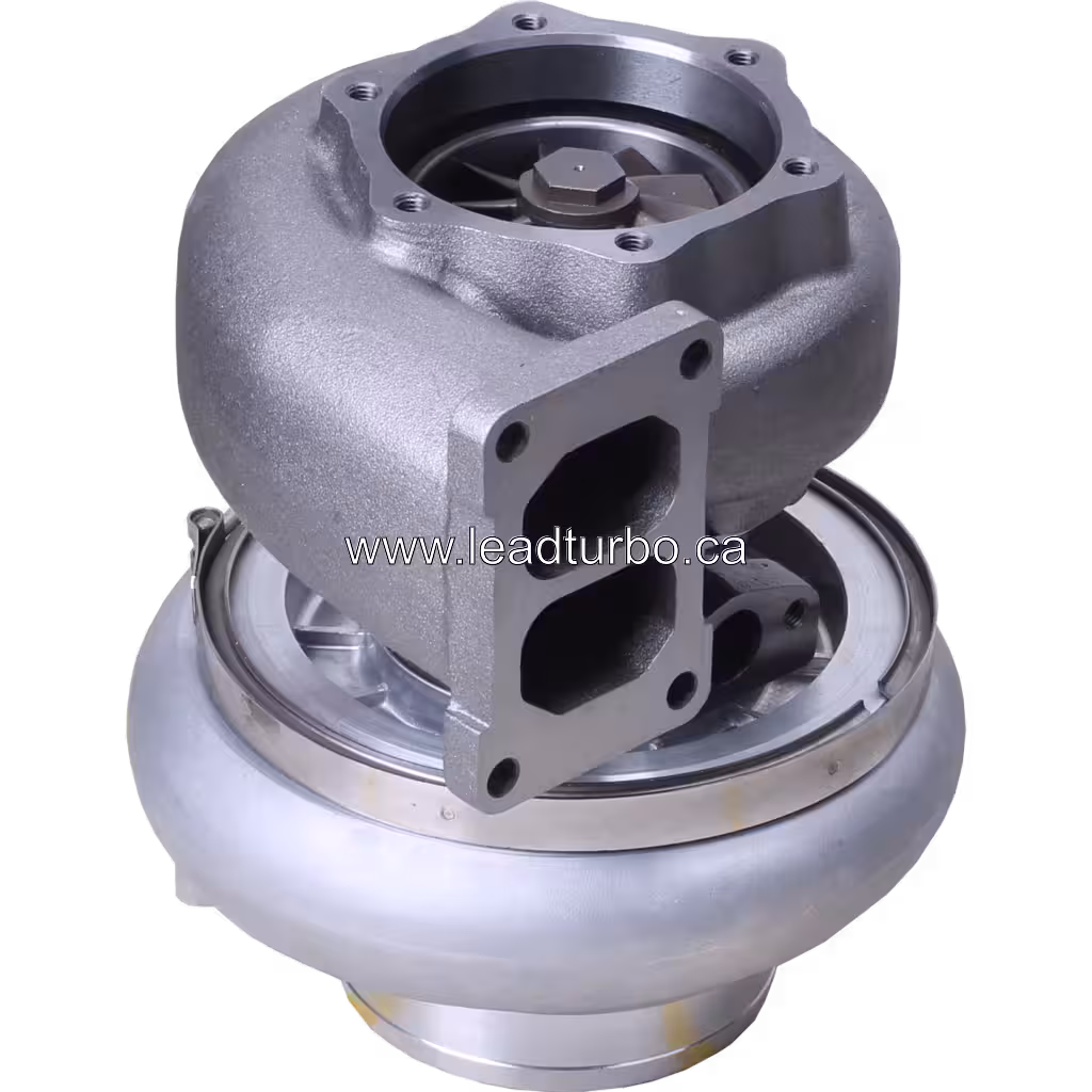 Turbocompresseur KTR110 pour engins Komatsu PC800 et WA500