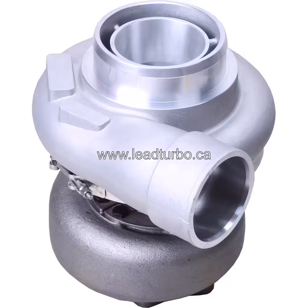 Vue du turbocompresseur de remplacement 6505-68-5510