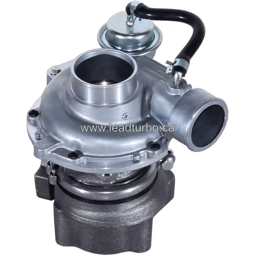 Vue avant du turbo RHF5-64006P13 LeadTurbo
