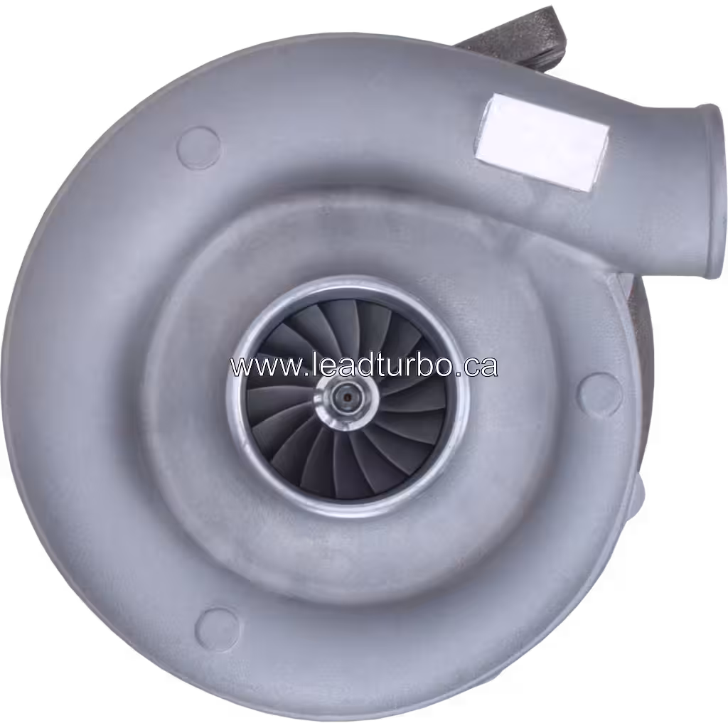 Turbocompresseur Caterpillar 3306 vue avant