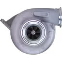 Détail du turbocompresseur diesel poids lourd
