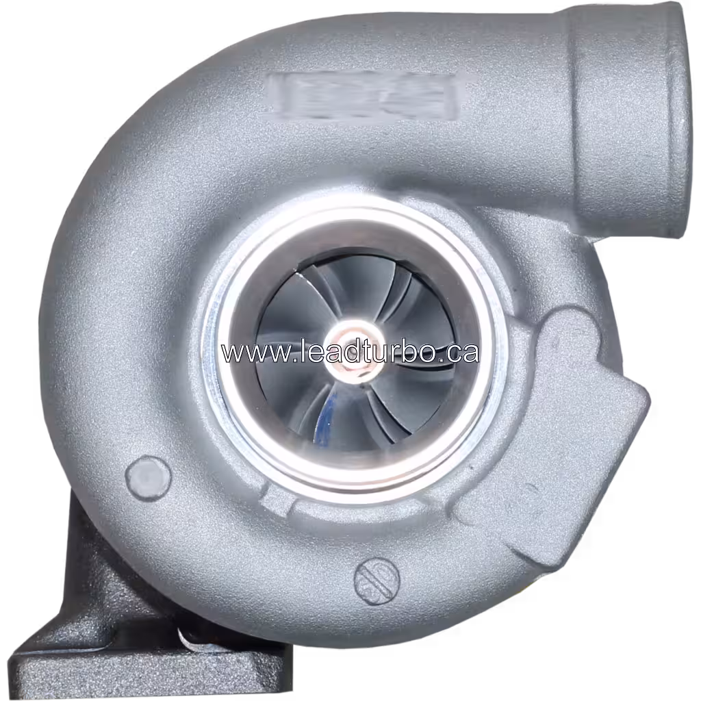 Détail des raccords du turbocompresseur de rechange