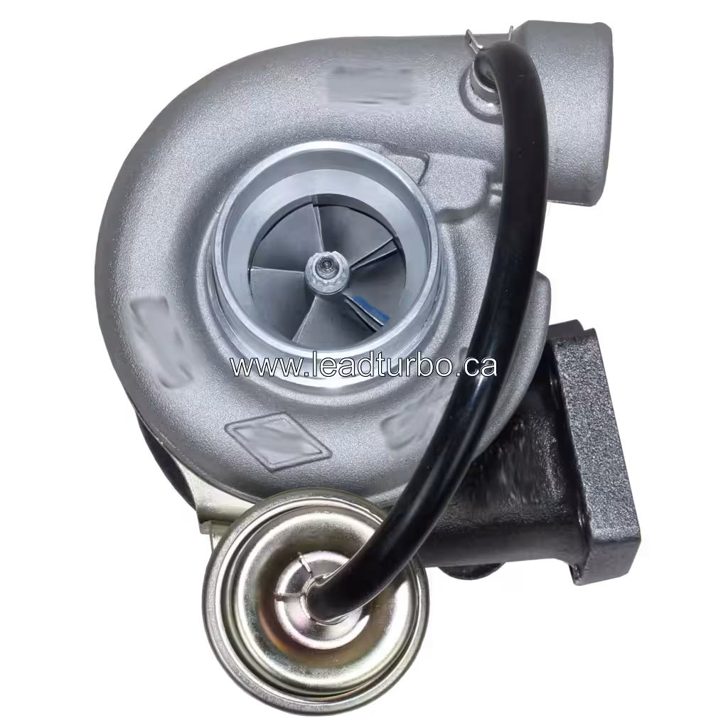 Turbocompresseur Perkins 3054 vue avant