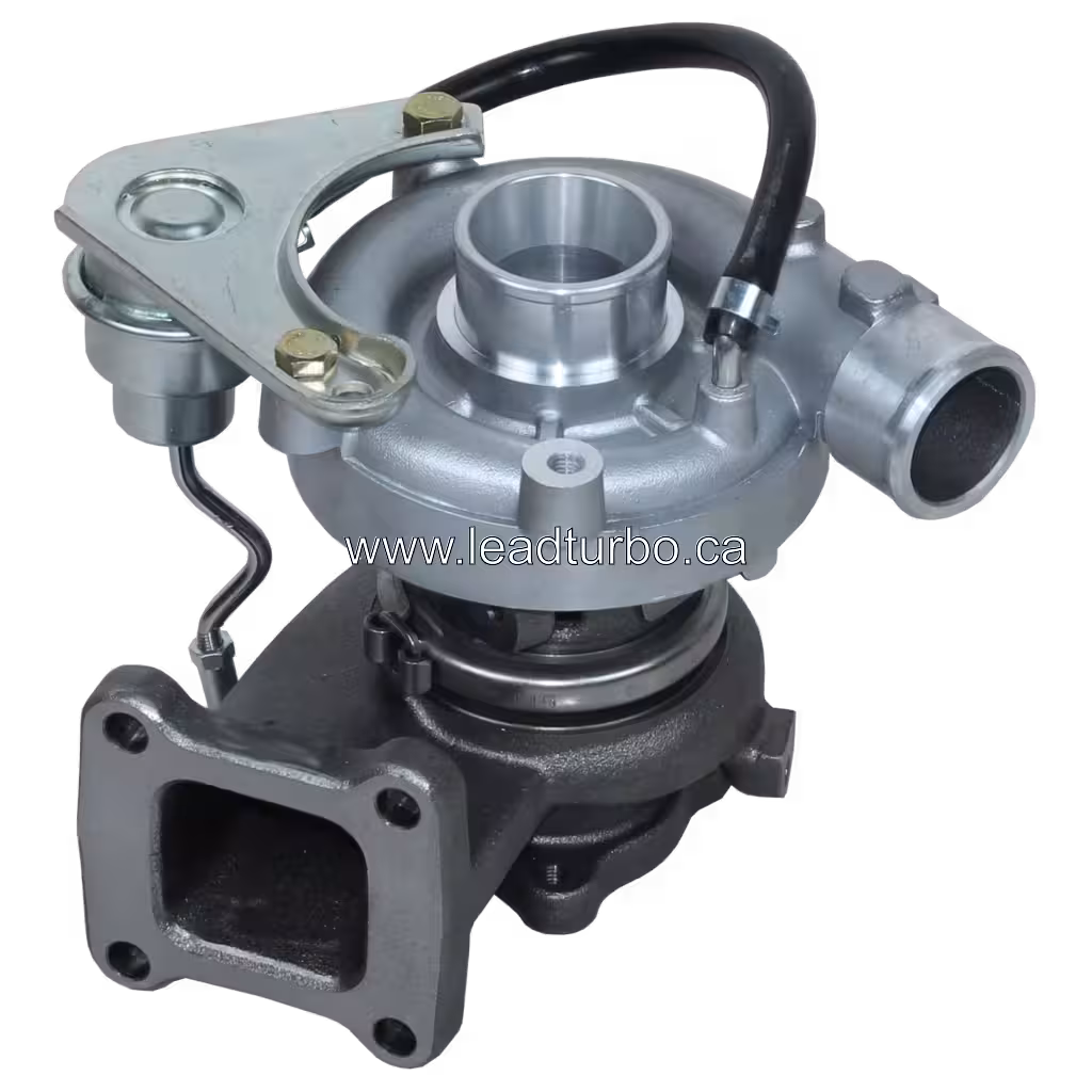 Vue avant du turbo Toyota HiAce 2L-T