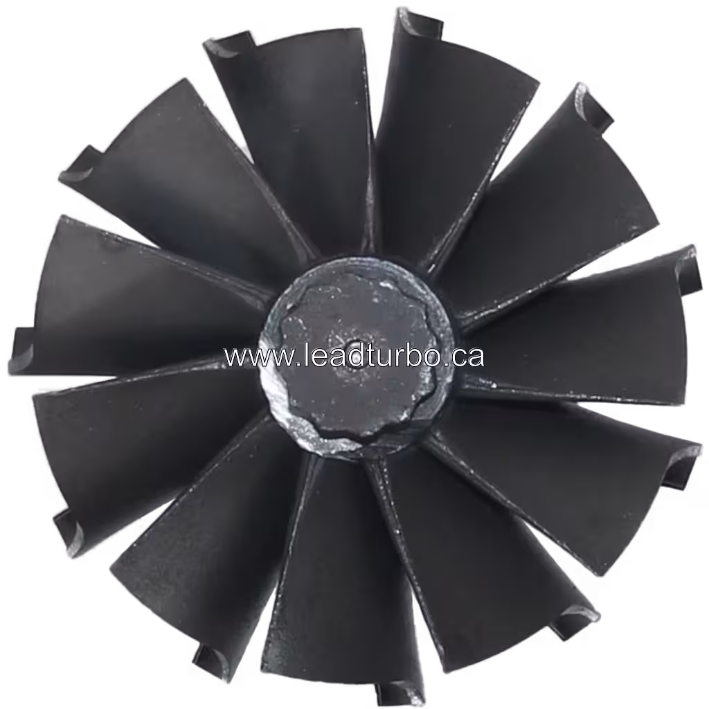 RHC62W Turbocharger Turbine Wheel Replacement