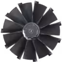 RHC62W Turbocharger Turbine Wheel Replacement