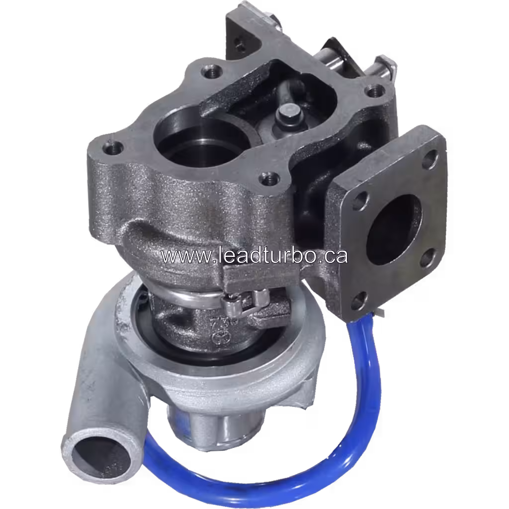 VB410099 Turbocharger side view with actuator