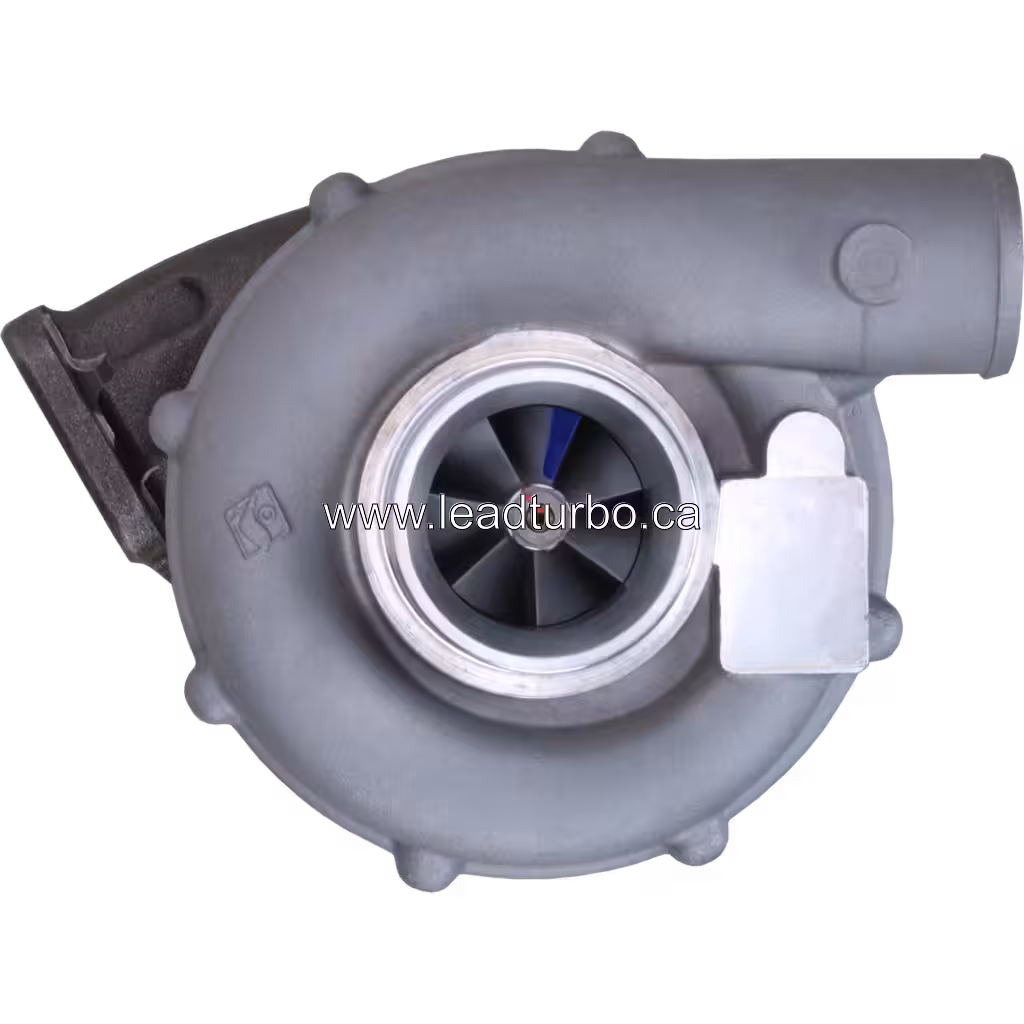 Weichai Turbocharger Replacement Assembly top view