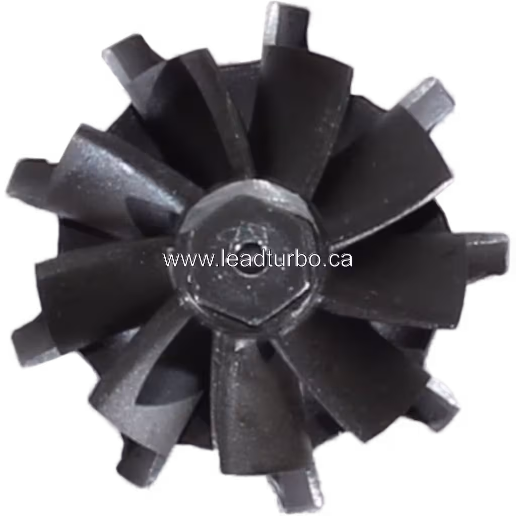 047-230 TW Turbine Wheel Replacement for Nissan ZD30 HT12-19D top view