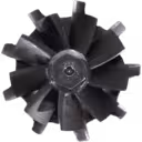047-230 TW Turbine Wheel Replacement for Nissan ZD30 HT12-19D thumbnail 2