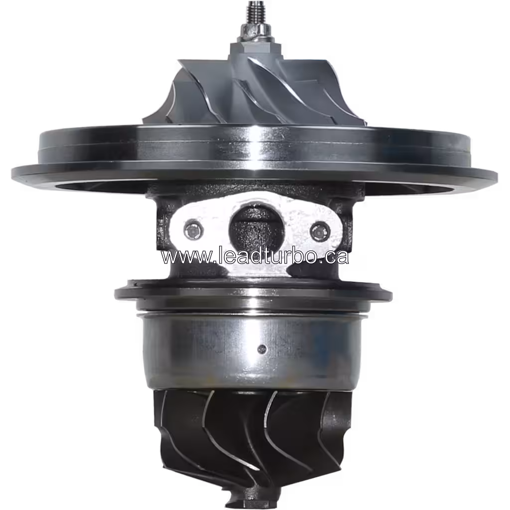 0R7135 GT4294 turbocharger core front view