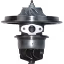 0R7135 GT4294 turbocharger core front view