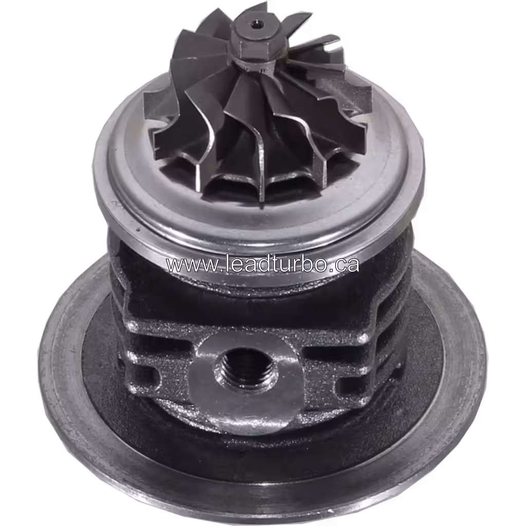 1000-010-318 core turbine wheel and mounting holes