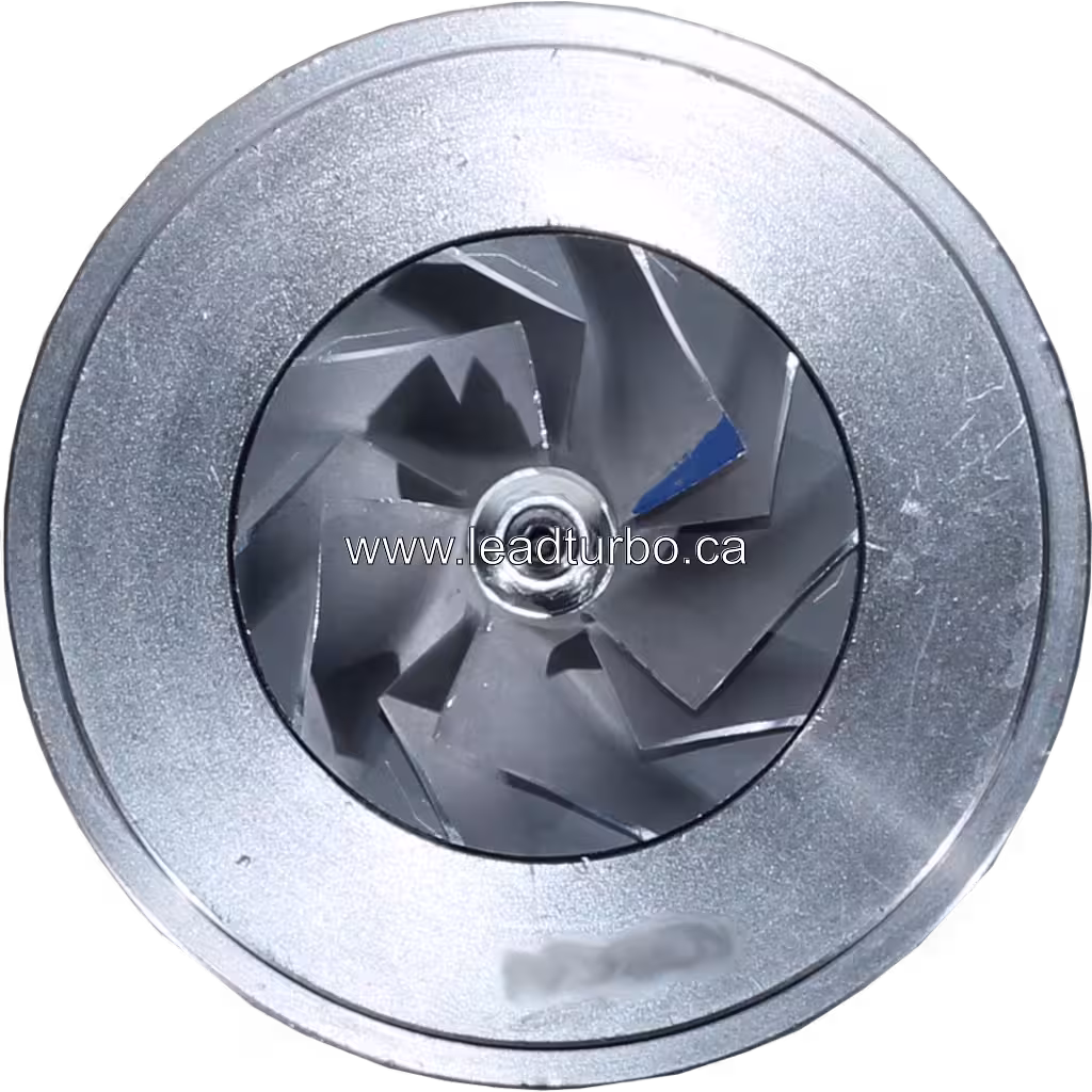 1000-010-318 T250-04 Turbocharger Core for Land Rover 90 300TDI top view