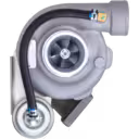 1008200FA040XZ HP55 Turbocharger Remplacement JAC HFC4DA1-2B thumbnail 1