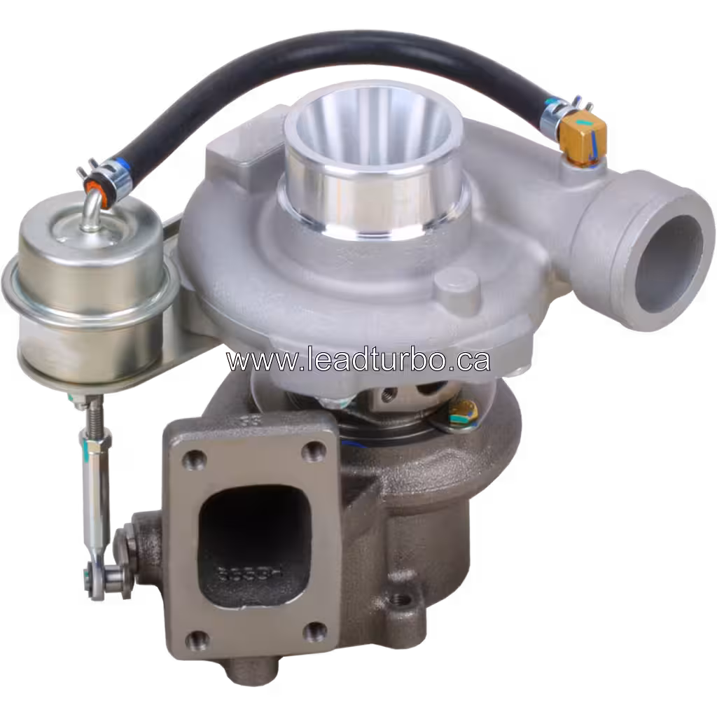 1008200FA040XZ HP55 Turbocharger Remplacement JAC HFC4DA1-2B 45 degree view