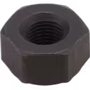 Top 45-degree view showing internal threads of VAX10013 SN reference part