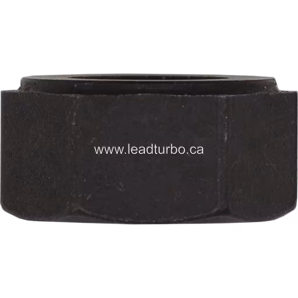 Black hex shaft nut FOR 114400-3320B SN for RHE61 turbocharger