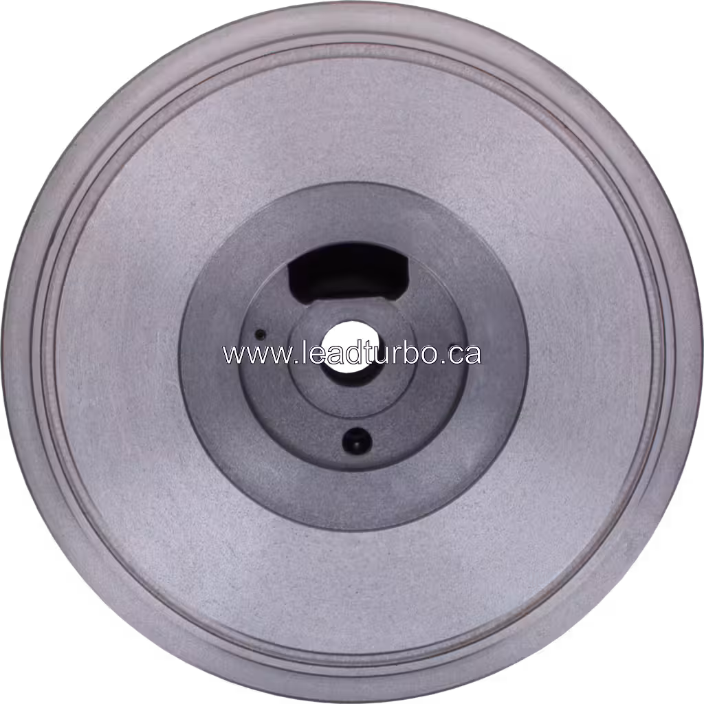 13879880066 BH-U B3 Turbocharger Bearing Housing for DAF MX375 top view