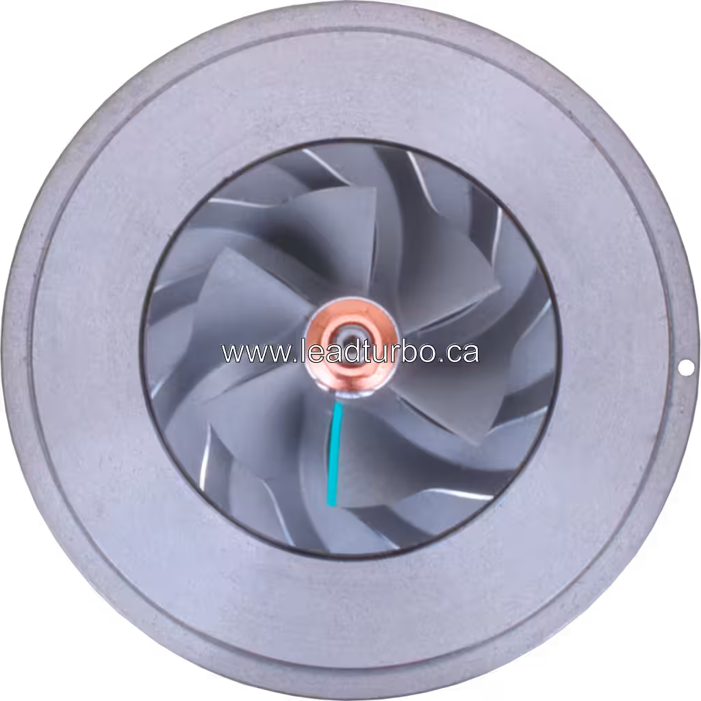 144117T605 TD04 Turbocharger Core for Nissan QD32 top view