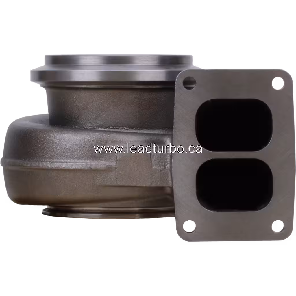 171698 turbine housing for CAT 3406B with dual inlet flange