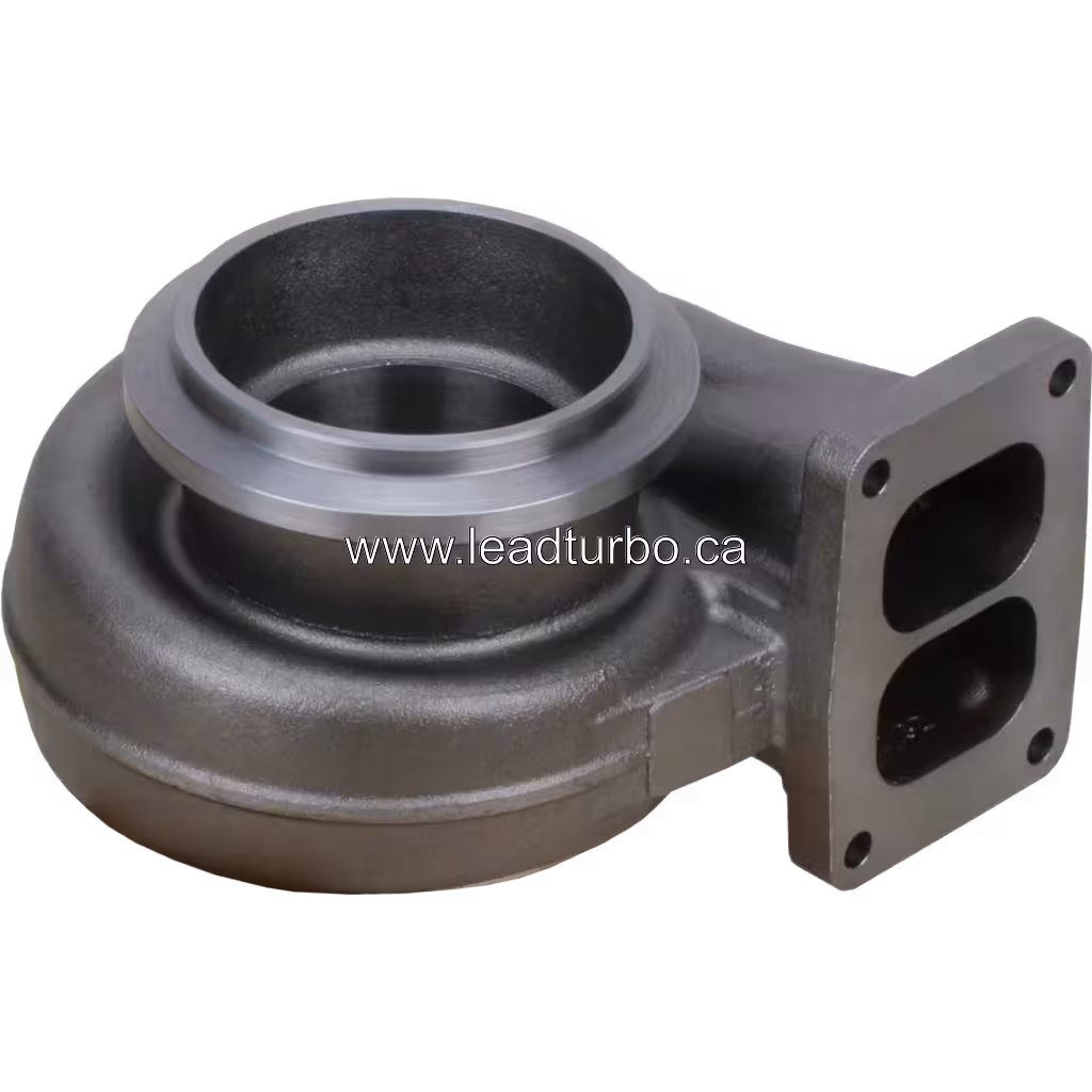 Cast metal turbine housing S410SX-105S74 96TM1 1 32VT with polished outlet