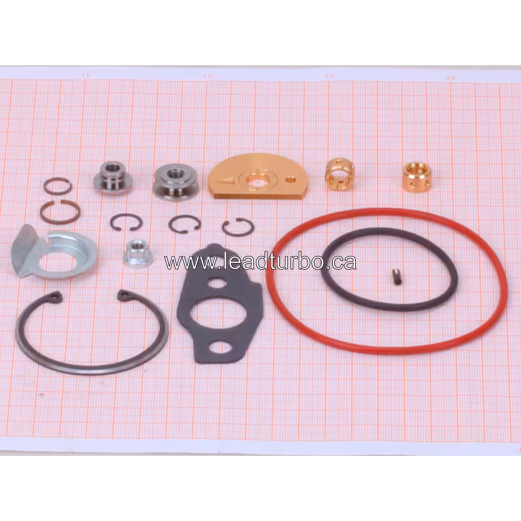 17201-67010 RK CT12B turbo repair kit layout with bearings and seals