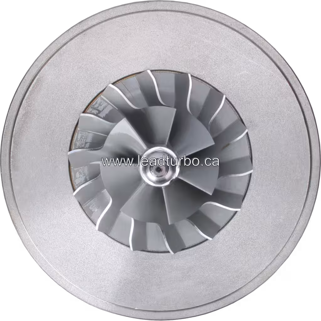 176639 S200 Turbo Core for John Deere 6068H Replacement top view