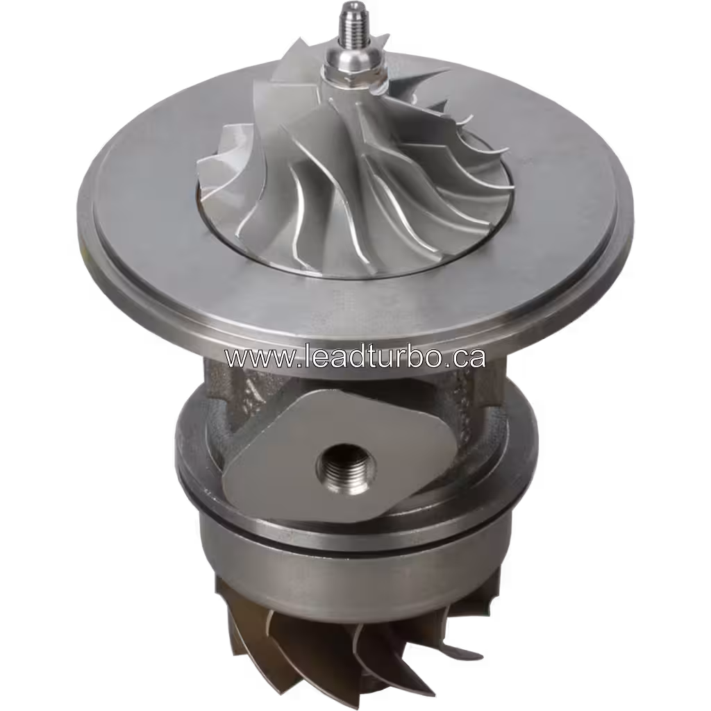 176639 S200 Turbo Core for John Deere 6068H Replacement 45 degree view