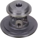 Bottom view of FOR 21496608 BH housing showing machined flange