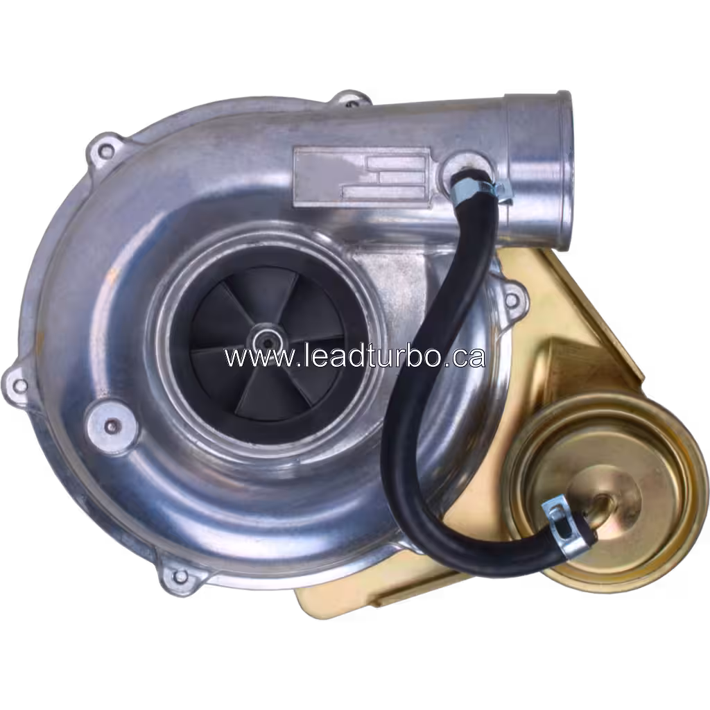 24100-3260A turbocharger compressor housing detail
