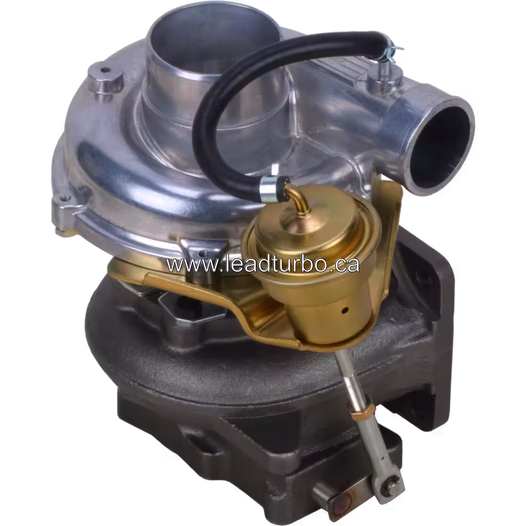 RHC62-1183P24NFBRLL5213CBZ turbocharger side view