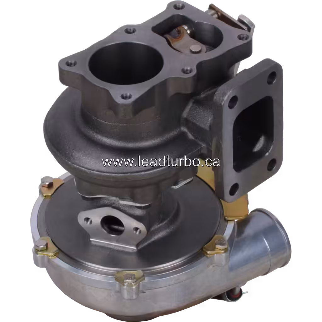Bottom view of Hino H07CT turbocharger replacement unit