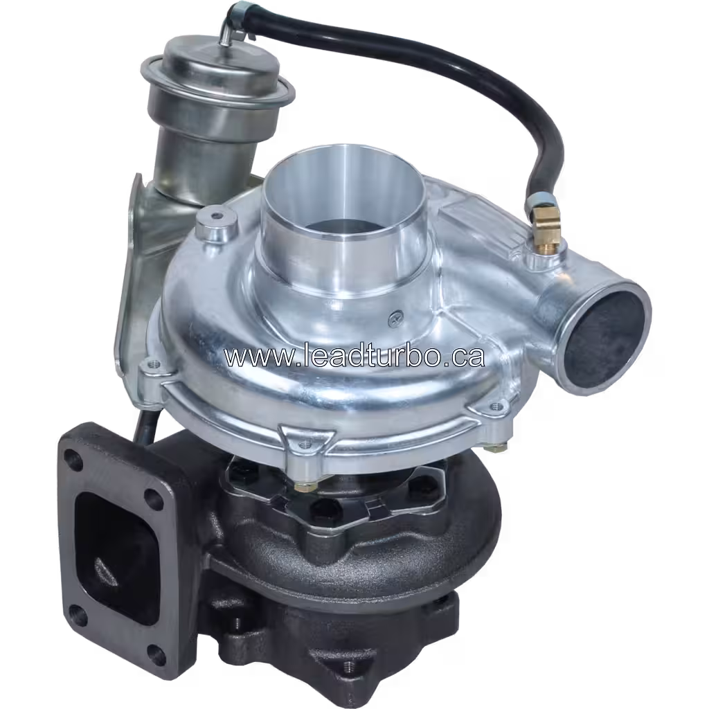 RHC62-1183P24NFBRLL5213CBZ Turbocharger Side View