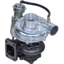RHC62-1183P24NFBRLL5213CBZ Turbocharger Side View