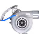 Front view of 2507696 replacement turbocharger for Caterpillar 325D L