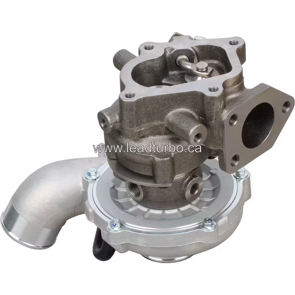 282004A101 Turbocharger turbine housing and exhaust flange